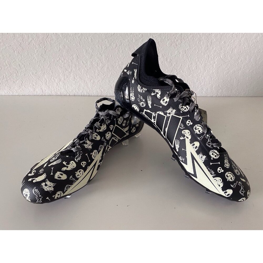 Adidas Football Cleats Adizero Electric.1 Halloween Glow In Dark JP9957 Men 13.5
